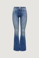 Jeans bootcut Only ONLBLUSH LIFE MID FLARED BB REA1319 NOOS