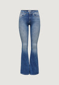 Bootcut jeans Only ONLBLUSH LIFE MID FLARED BB REA1319 NOOS