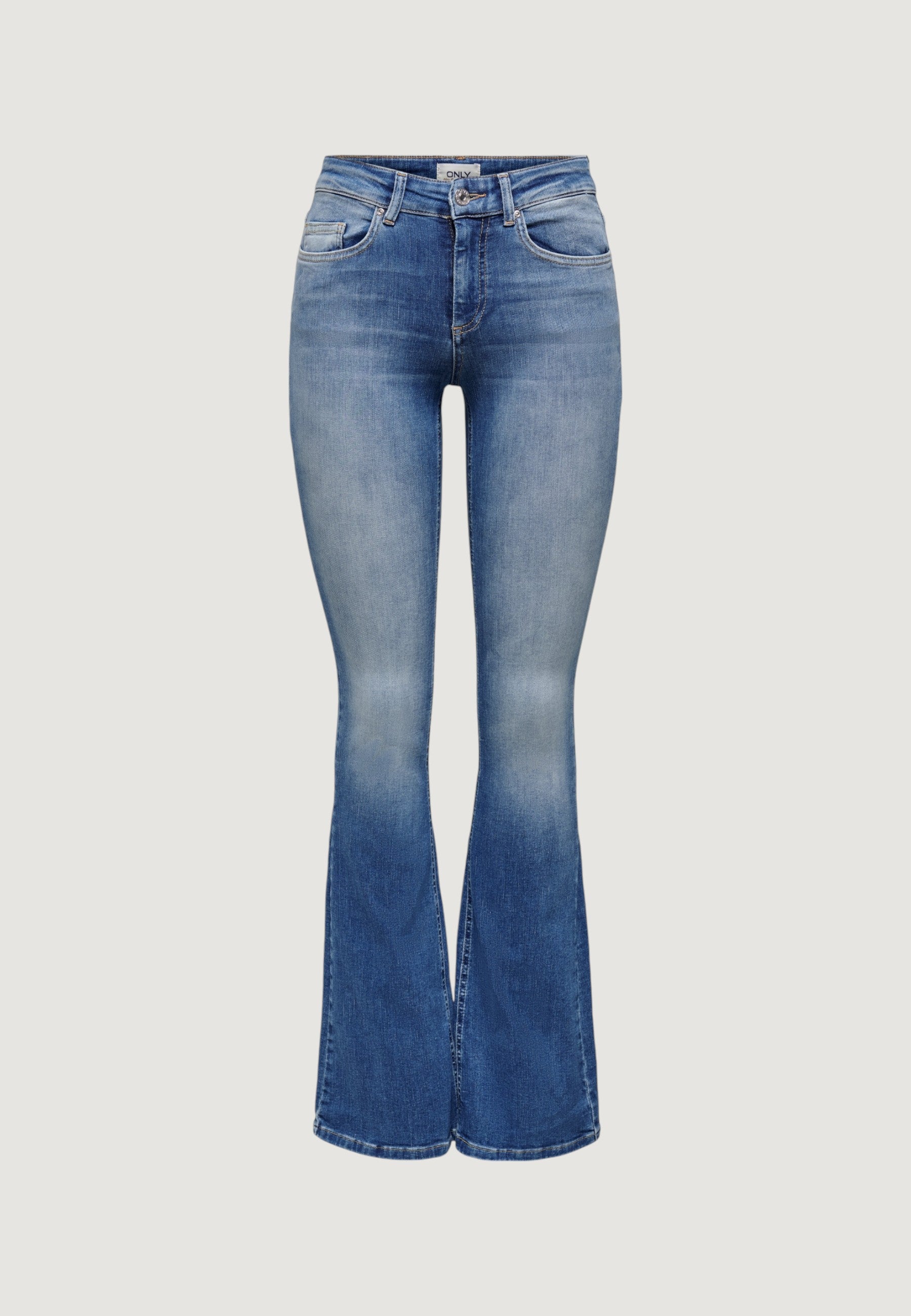 Jeans bootcut Only ONLBLUSH LIFE MID FLARED BB REA1319 NOOS