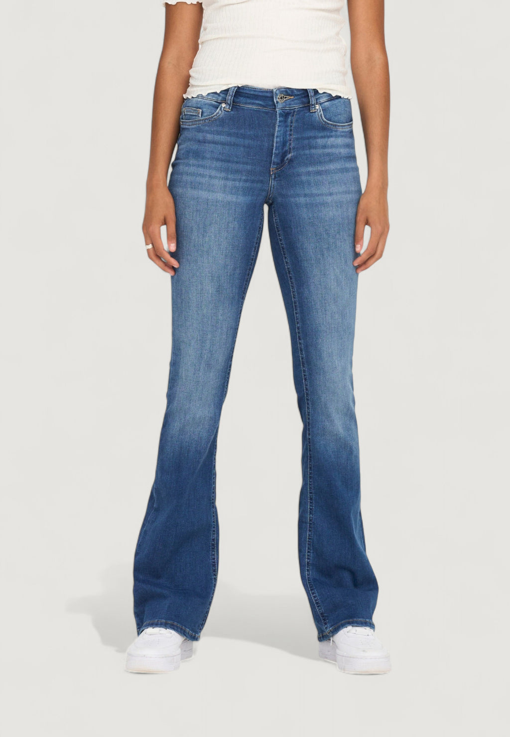 Bootcut jeans Only ONLBLUSH LIFE MID FLARED BB REA1319 NOOS
