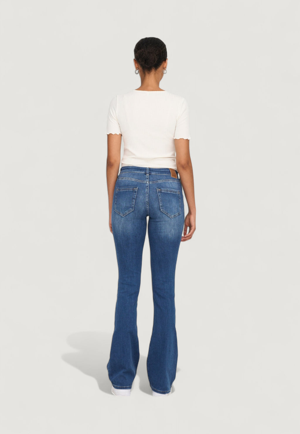 Jeans bootcut Only ONLBLUSH LIFE MID FLARED BB REA1319 NOOS
