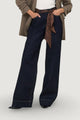 Jeans bootcut Only ONLMADISON BLUSH HW WD SCF DNM GUA12NOOS