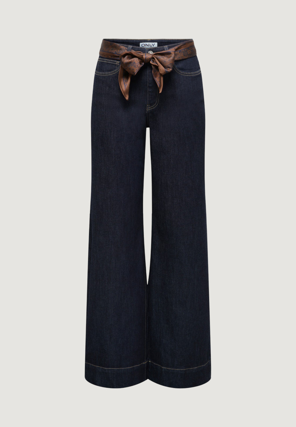 Jeans bootcut Only ONLMADISON BLUSH HW WD SCF DNM GUA12NOOS