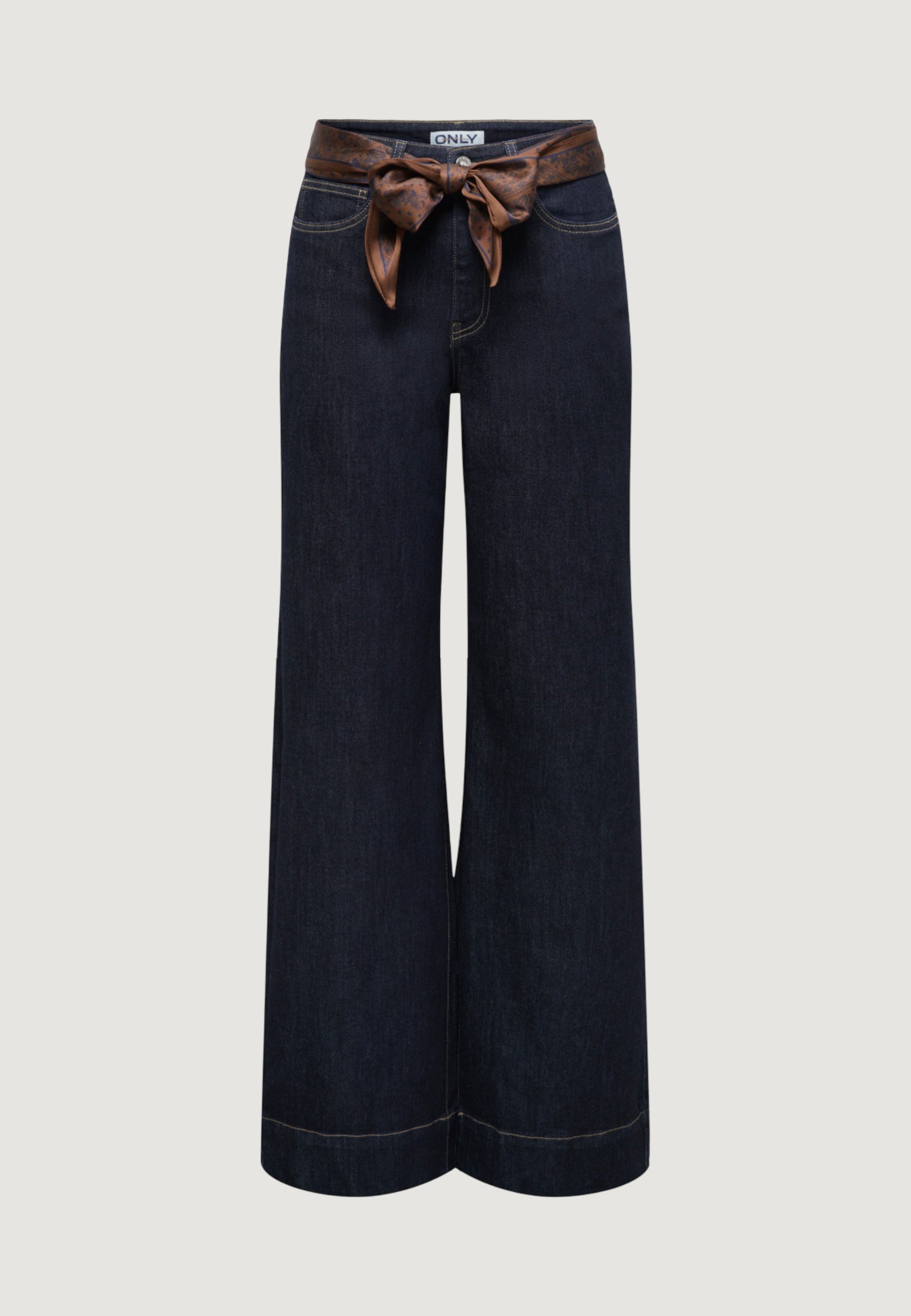 Jeans bootcut Only ONLMADISON BLUSH HW WD SCF DNM GUA12NOOS
