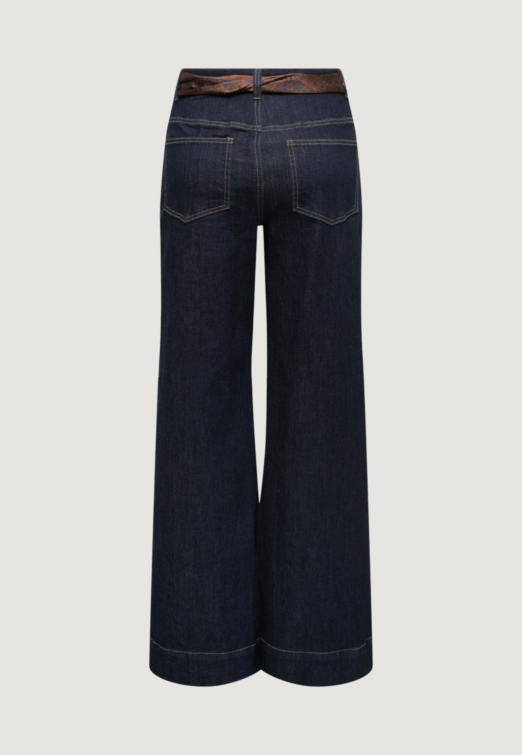 Jeans bootcut Only ONLMADISON BLUSH HW WD SCF DNM GUA12NOOS