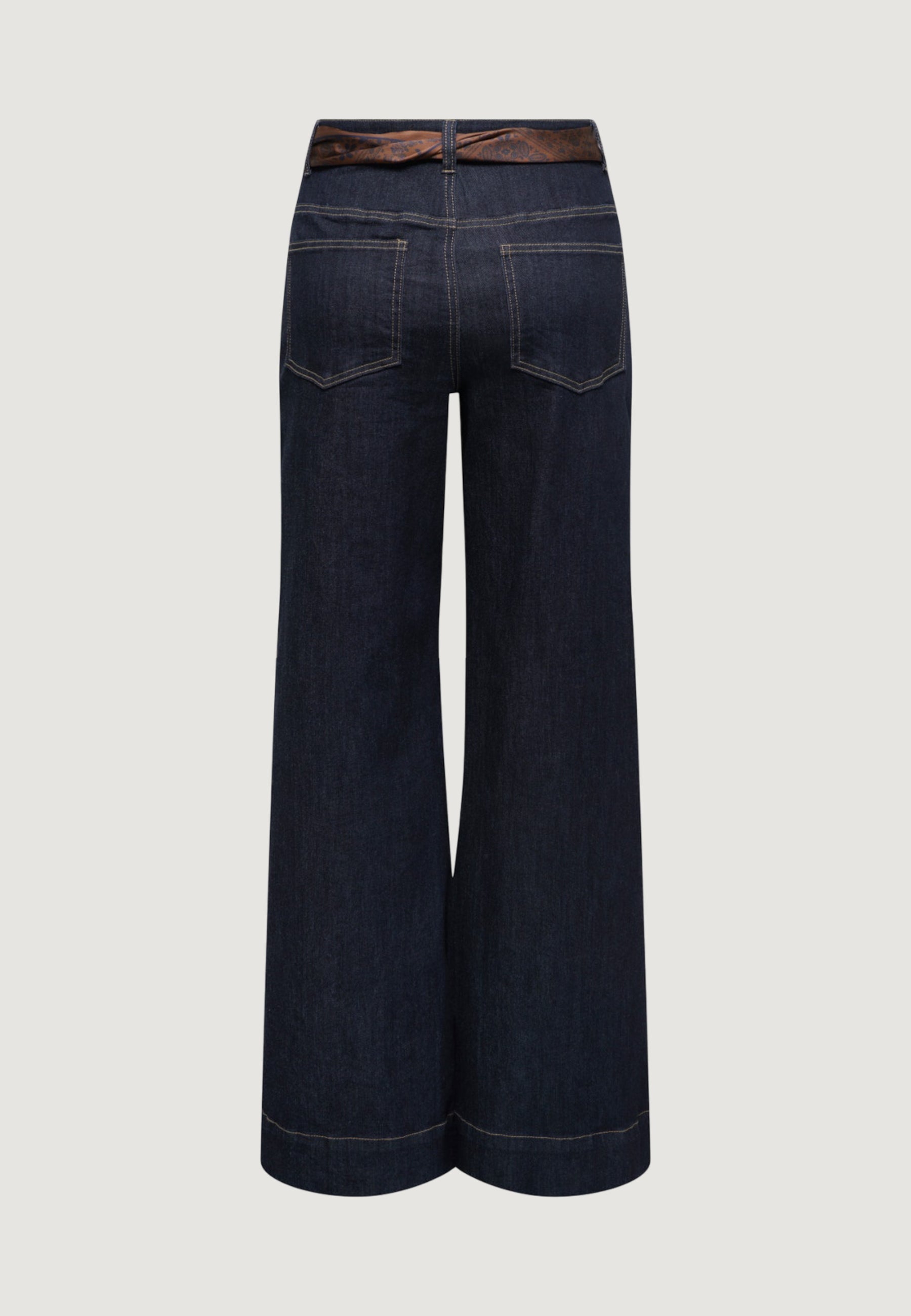 Jeans bootcut Only ONLMADISON BLUSH HW WD SCF DNM GUA12NOOS