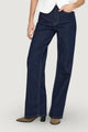 Jeans bootcut Only ONLMADISON BLUSH HW WIDE DNM REA024 NOOS