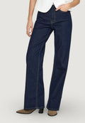 Jeans bootcut Only ONLMADISON BLUSH HW WIDE DNM REA024 NOOS