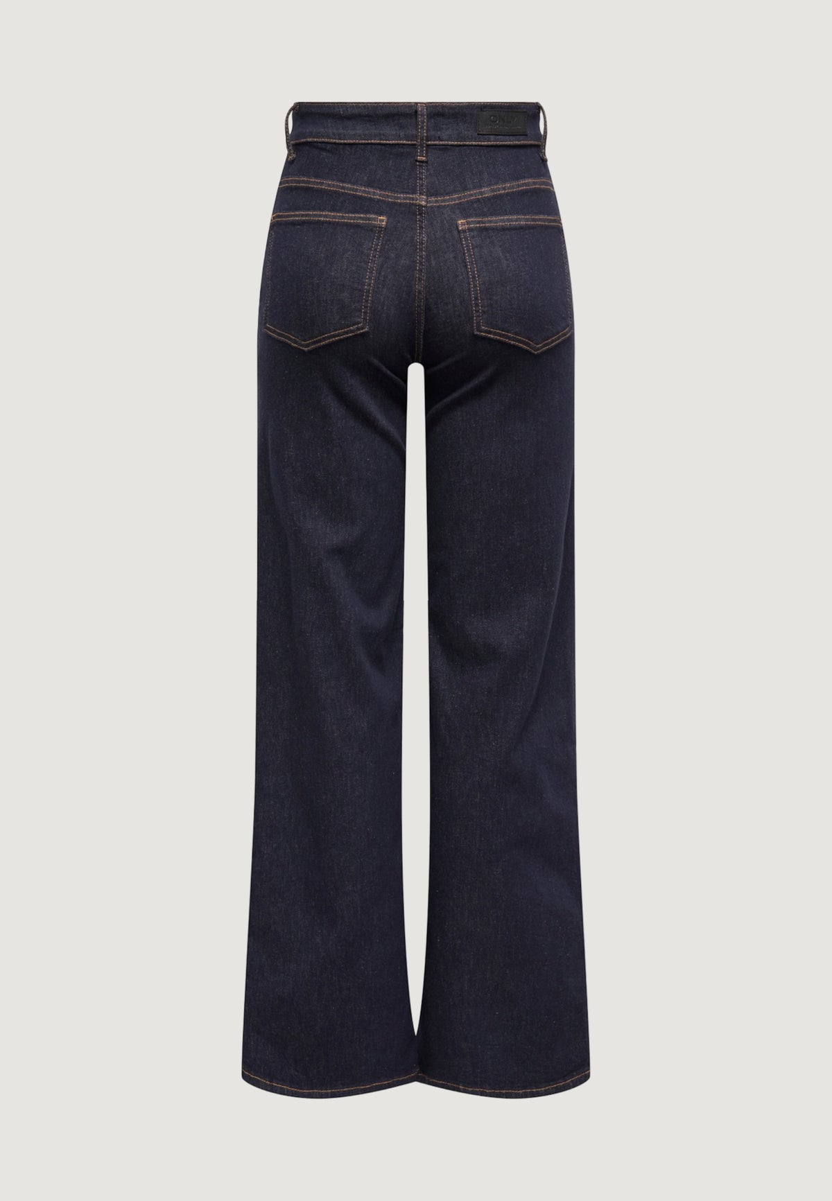 Bootcut jeans Only ONLMADISON BLUSH HW WIDE DNM REA024 NOOS