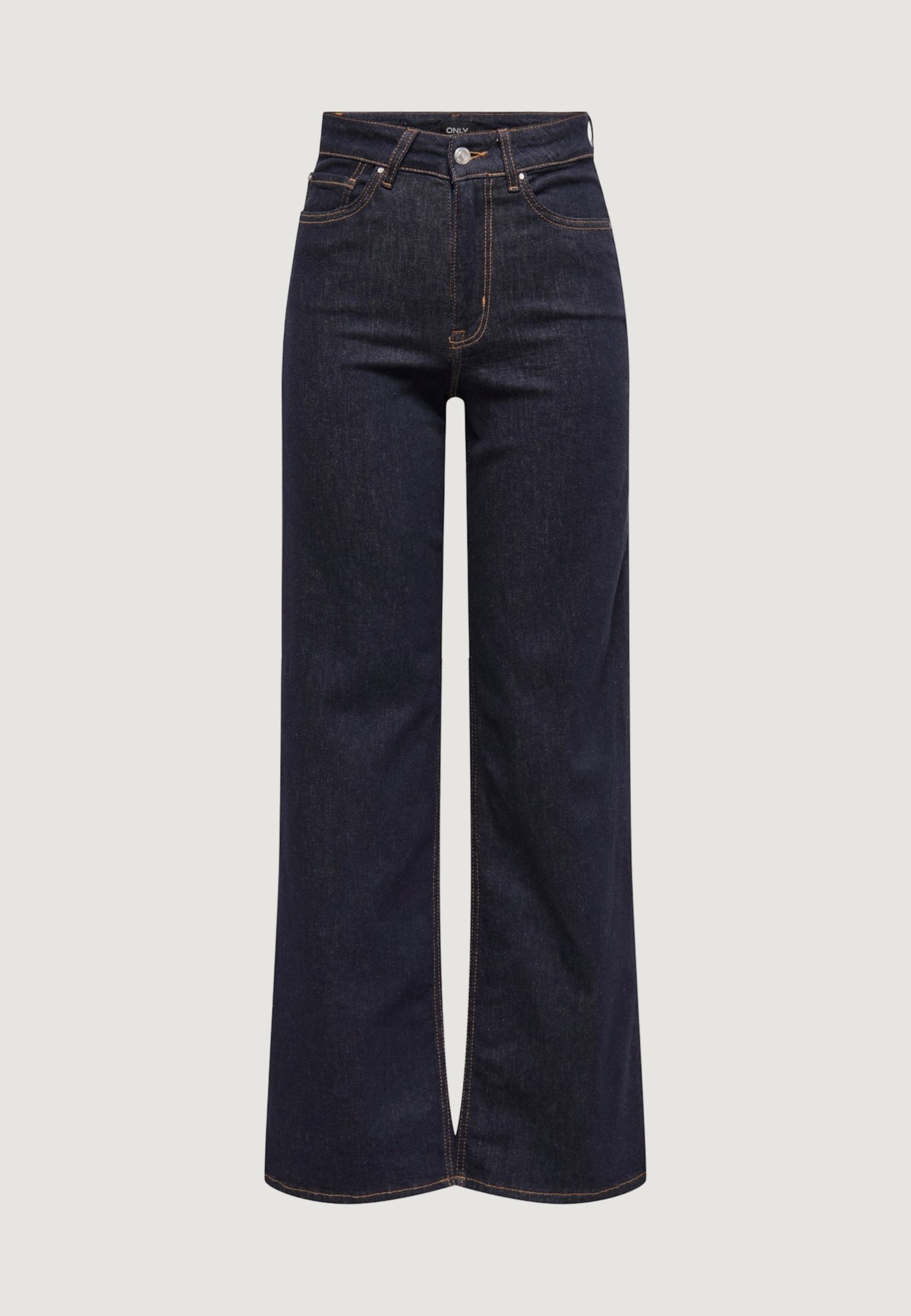 Bootcut jeans Only ONLMADISON BLUSH HW WIDE DNM REA024 NOOS