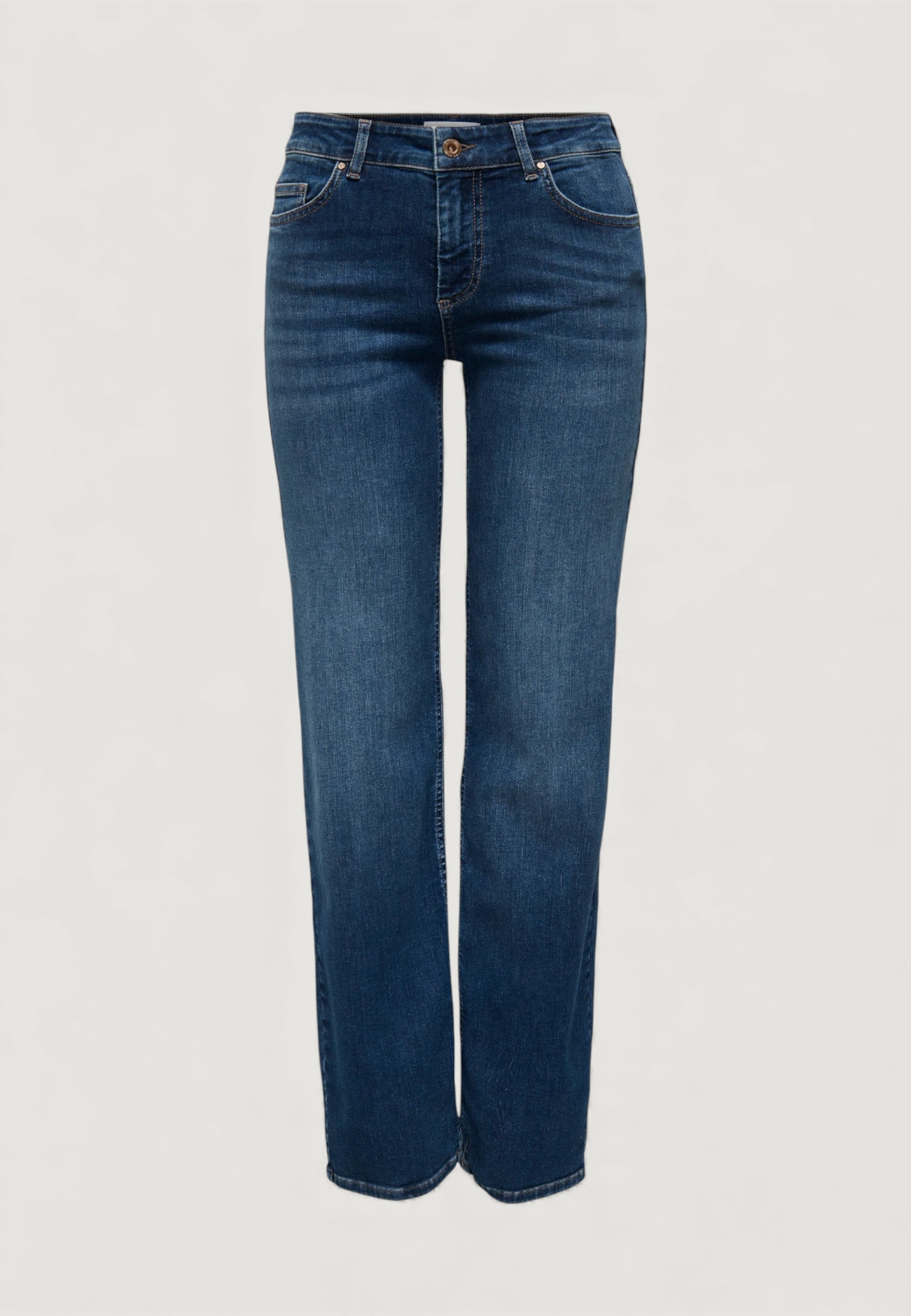 Jeans bootcut Only ONLBLUSH MID STRAIGHT DNM TAI021 NOOS