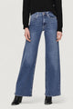 Bootcut jeans Only ONLMADISON BLUSH HW WIDE DNM DOT372 NOOS