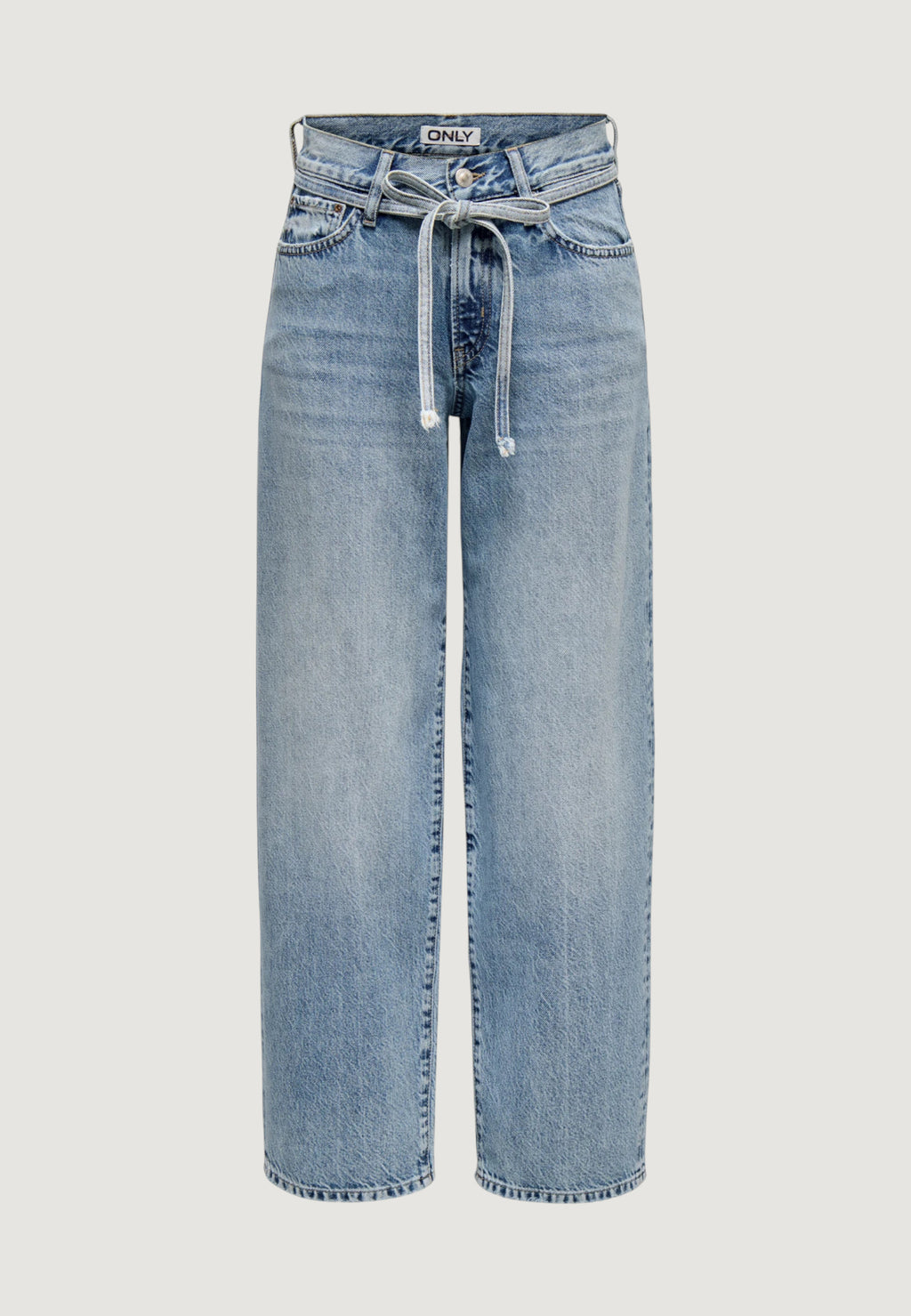 Bootcut jeans Only ONLGIANNA MW STRAIGHT DOT450 DNM NOOS