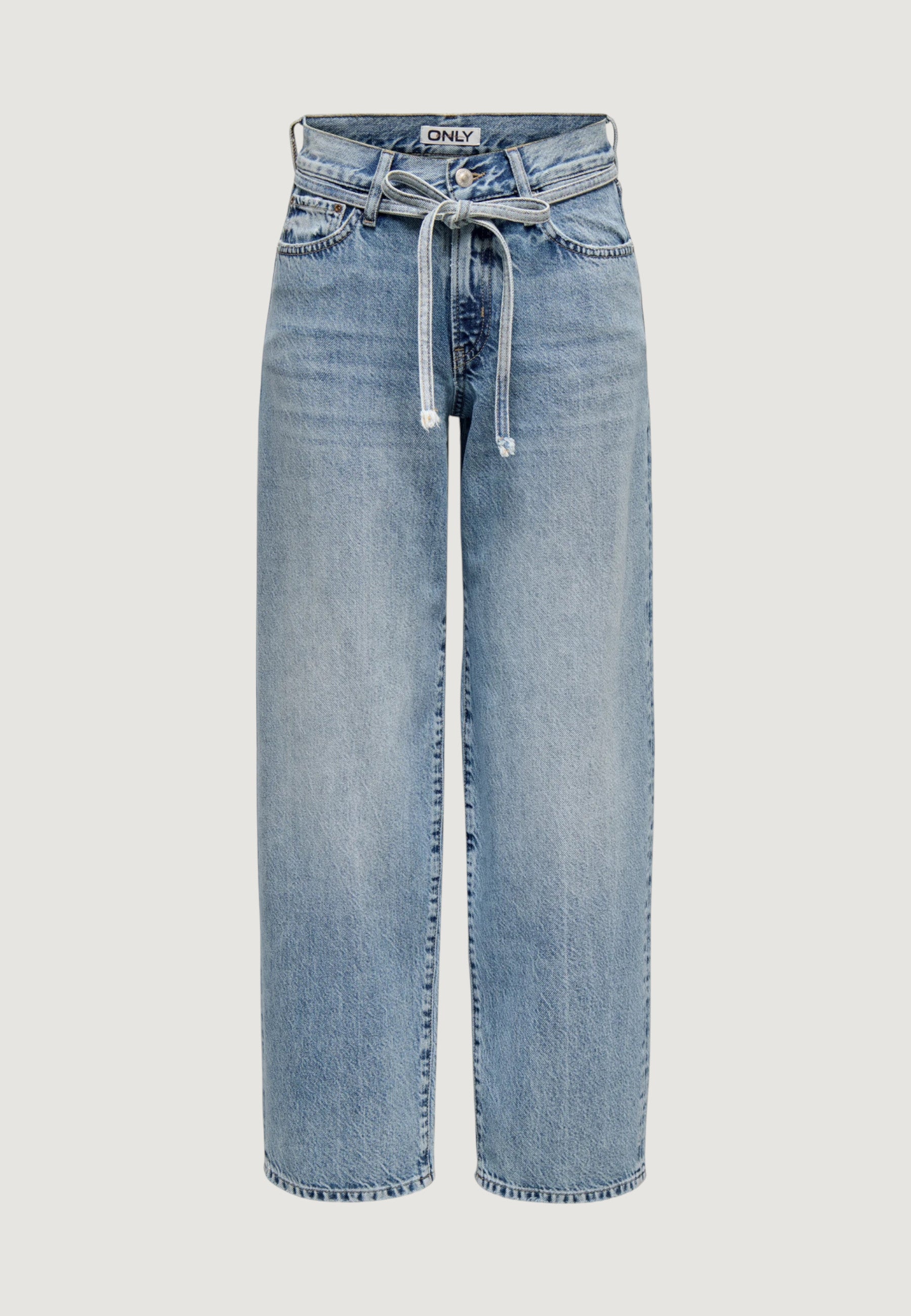 Bootcut jeans Only ONLGIANNA MW STRAIGHT DOT450 DNM NOOS