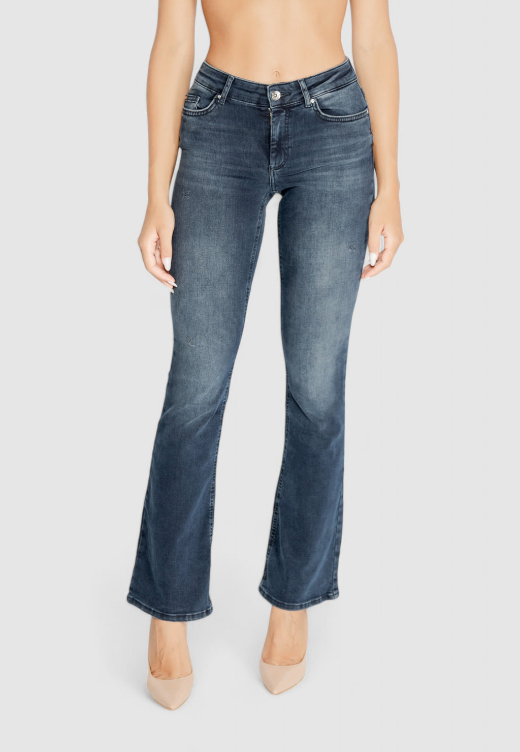 Bootcut jeans Only ONLBLUSH MID FLARED DNM REA409 NOOS