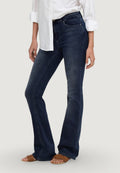 Bootcut jeans Only ONLBLUSH MID FLARED DNM REA409 NOOS
