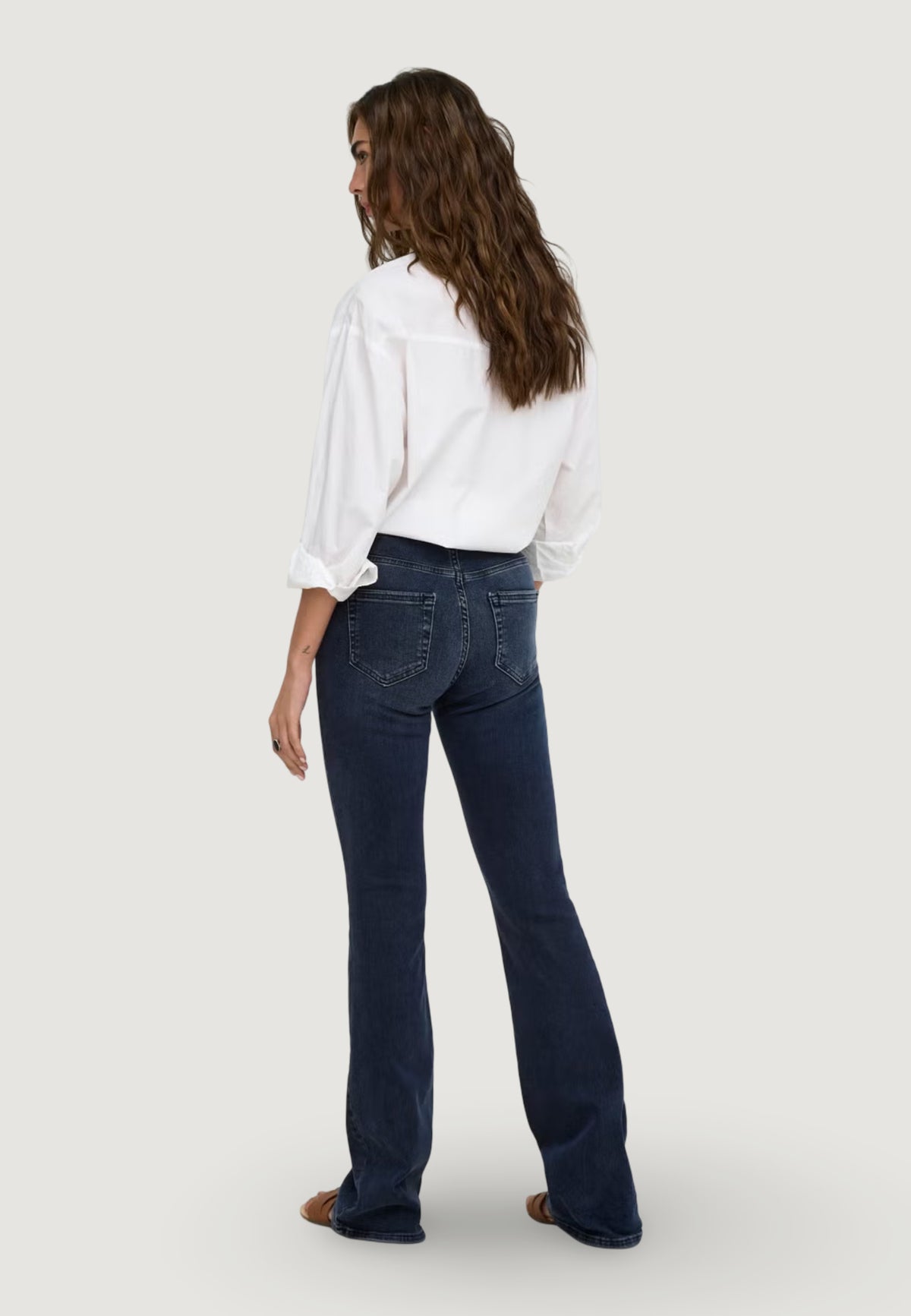Jeans bootcut Only ONLBLUSH MID FLARED DNM REA409 NOOS