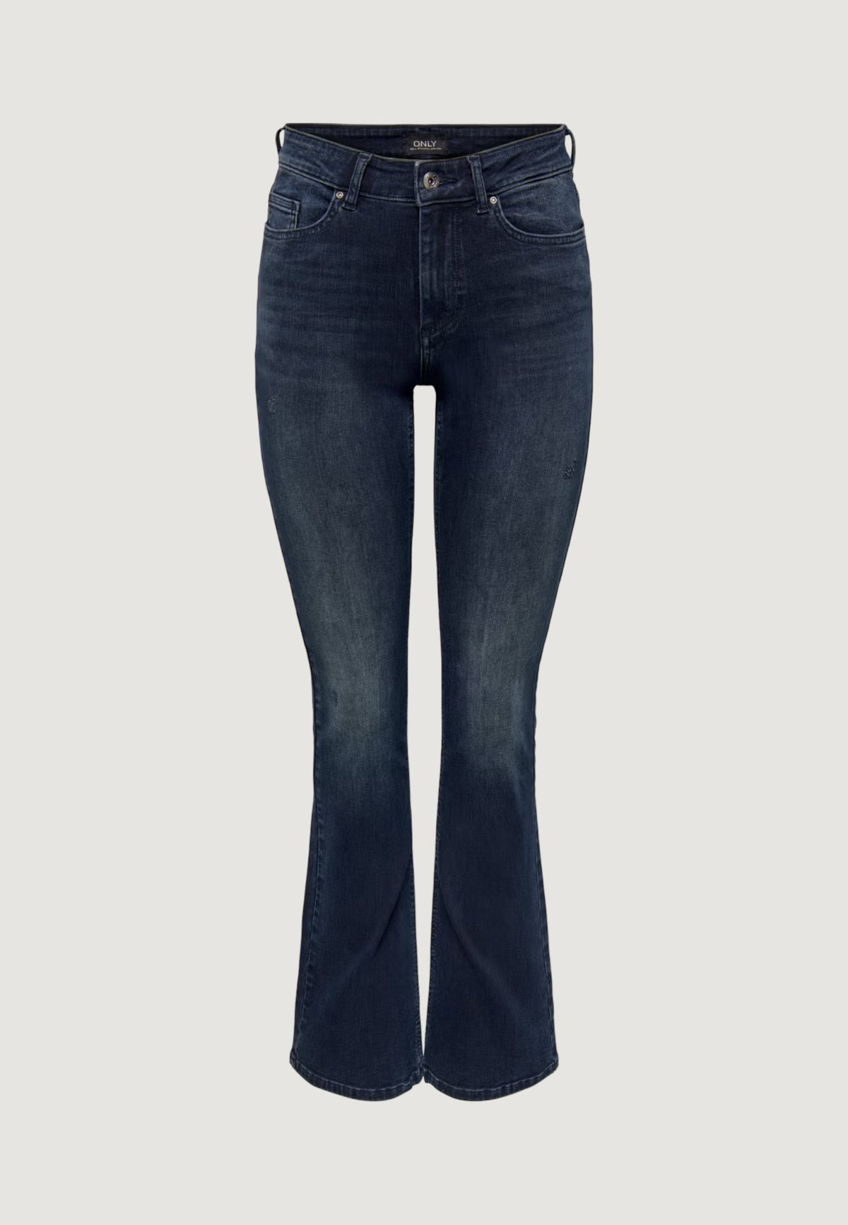 Bootcut jeans Only ONLBLUSH MID FLARED DNM REA409 NOOS