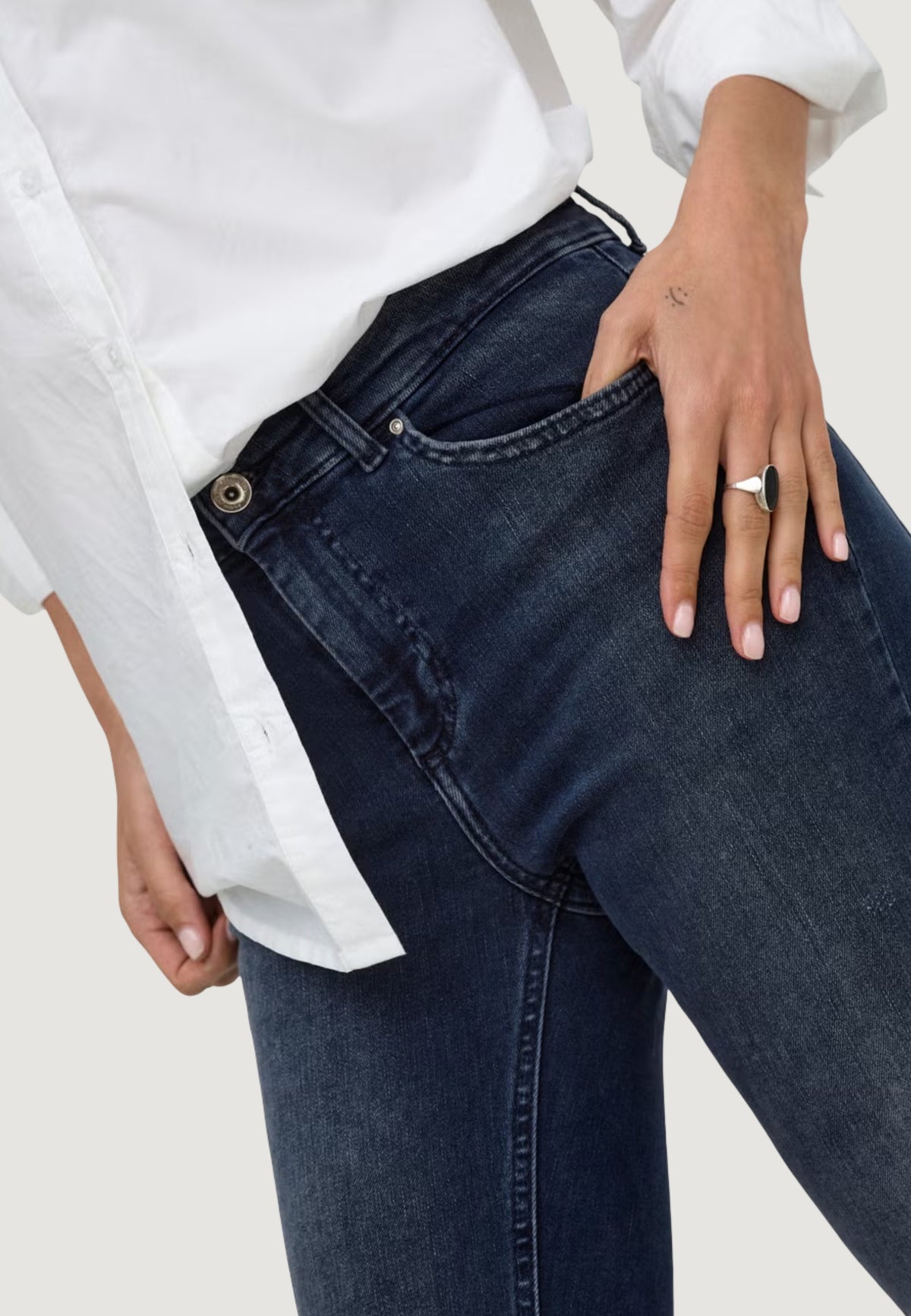 Bootcut jeans Only ONLBLUSH MID FLARED DNM REA409 NOOS