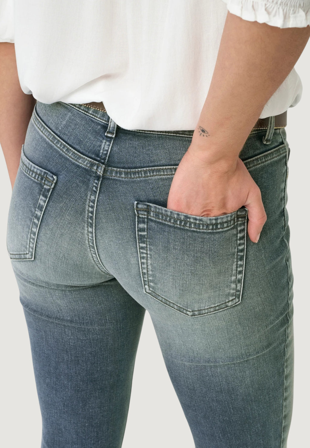 Bootcut jeans Only ONLBLUSH MID FLARED DNM REA570