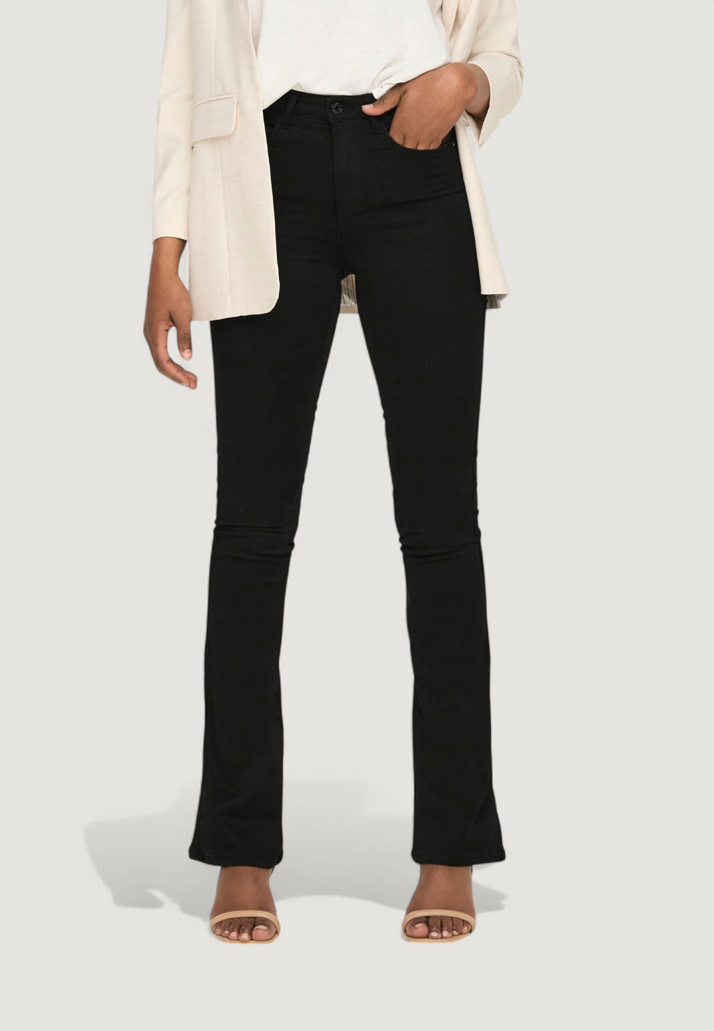 Bootcut jeans Only ROYAL LIFE HIGH SWEET FLARE 600 NOOS