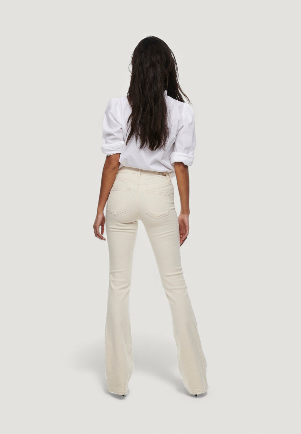 Jeans bootcut Only ONLBLUSH MID FLARED DNM DOT019 NOOS