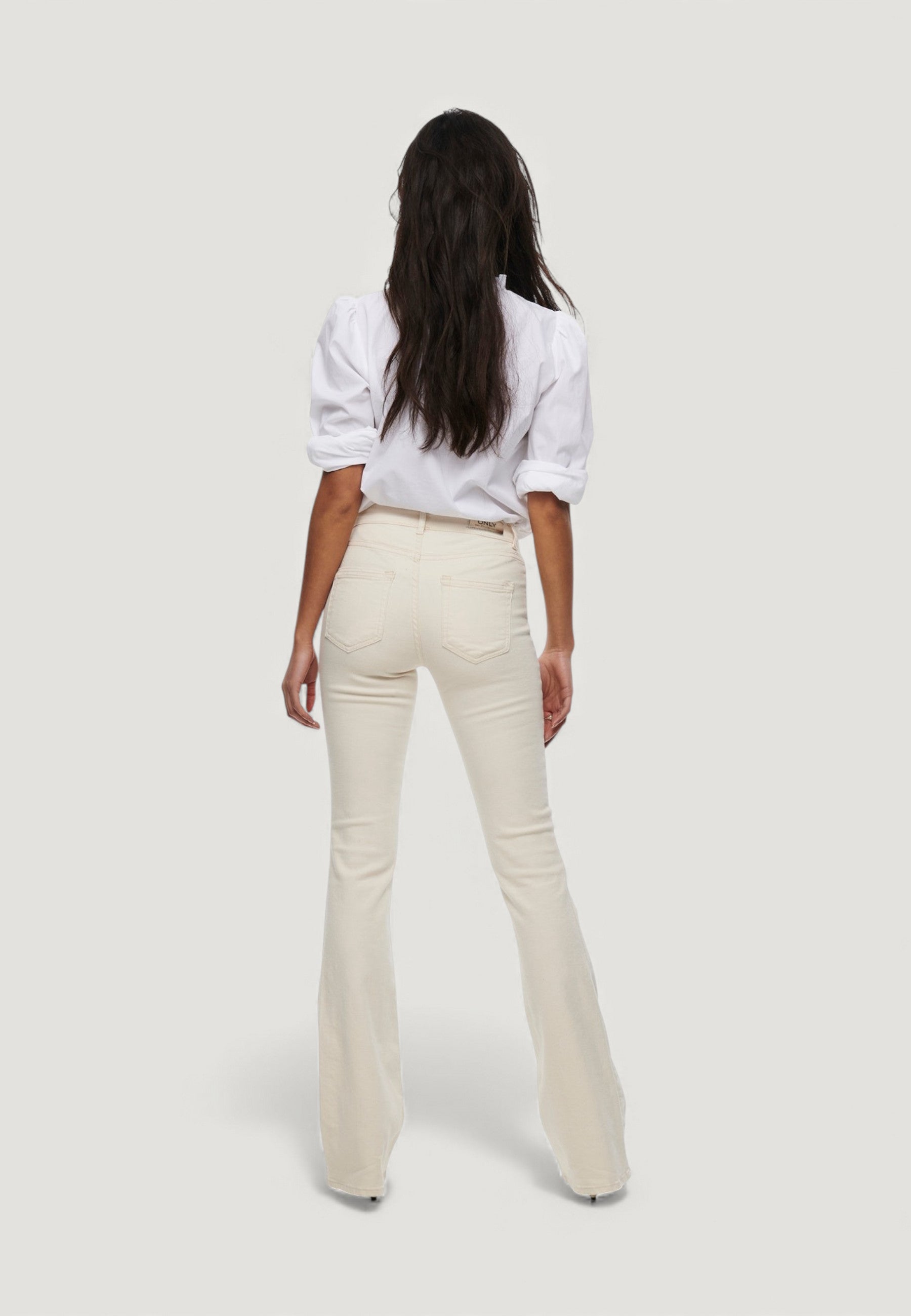 Jeans bootcut Only ONLBLUSH MID FLARED DNM DOT019 NOOS