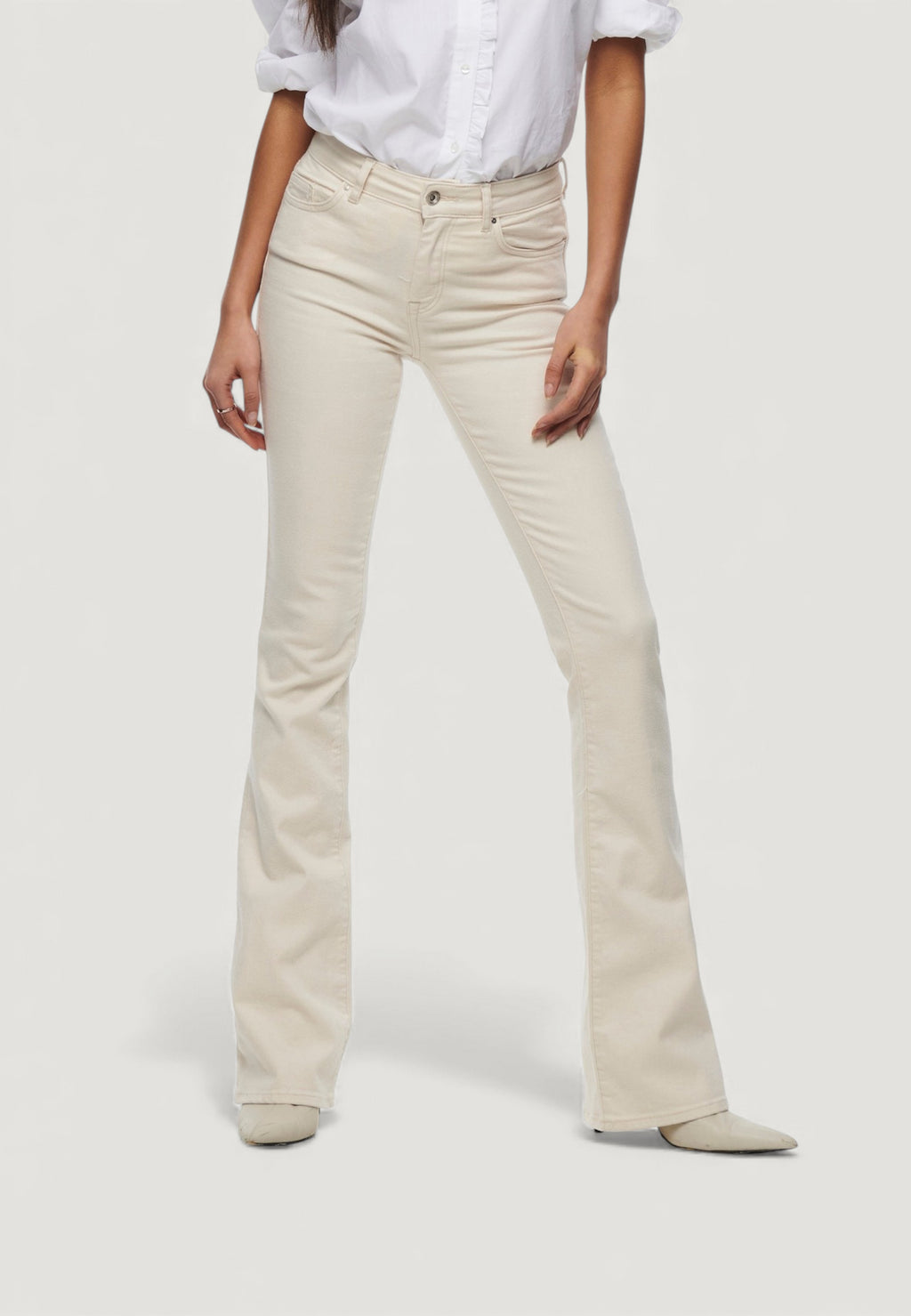 Jeans bootcut Only ONLBLUSH MID FLARED DNM DOT019 NOOS