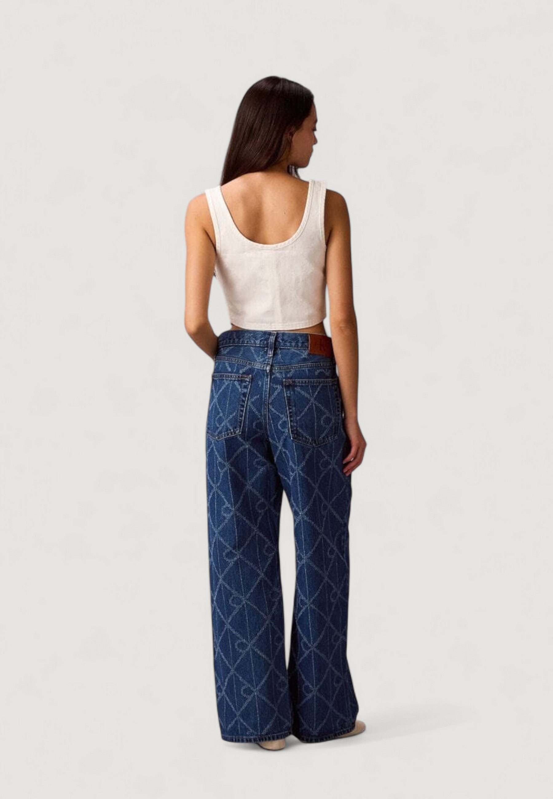 Jeans baggy Calvin Klein Jeans LOW RISE BAGGY CK AT