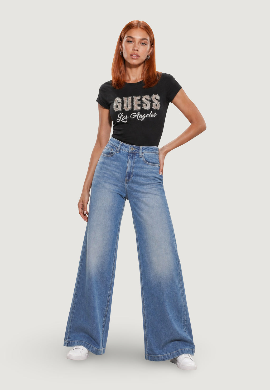 Jeans baggy Guess BELLAGIO PANT