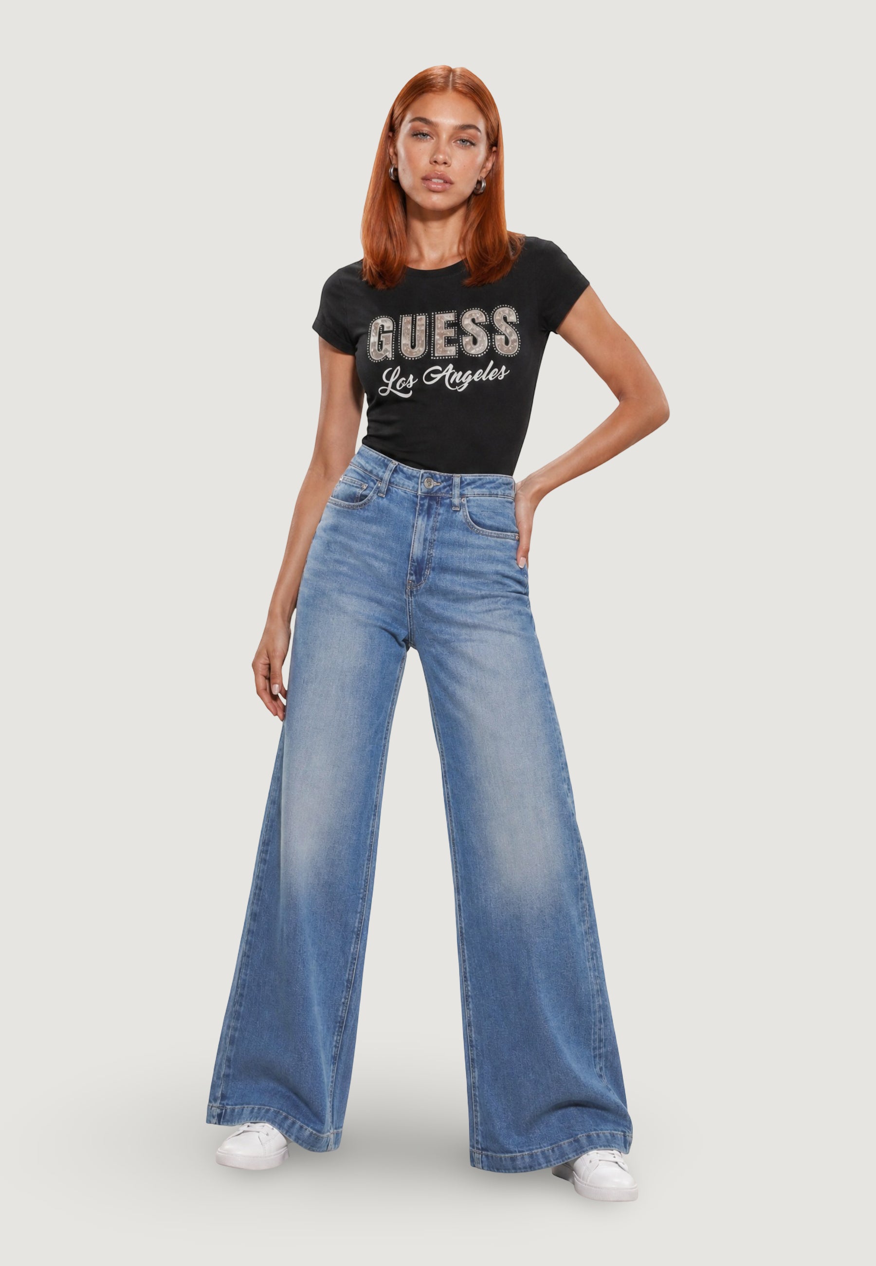 Jeans baggy Guess BELLAGIO PANT