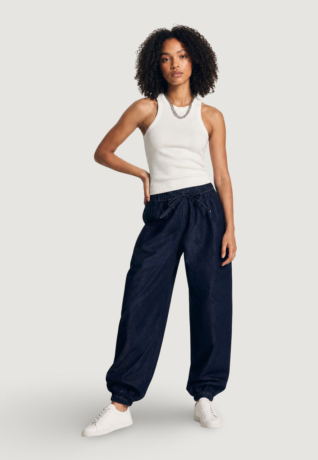 Jeans baggy Jacqueline de Yong Jdysansa Mw Genie Pant Dnm