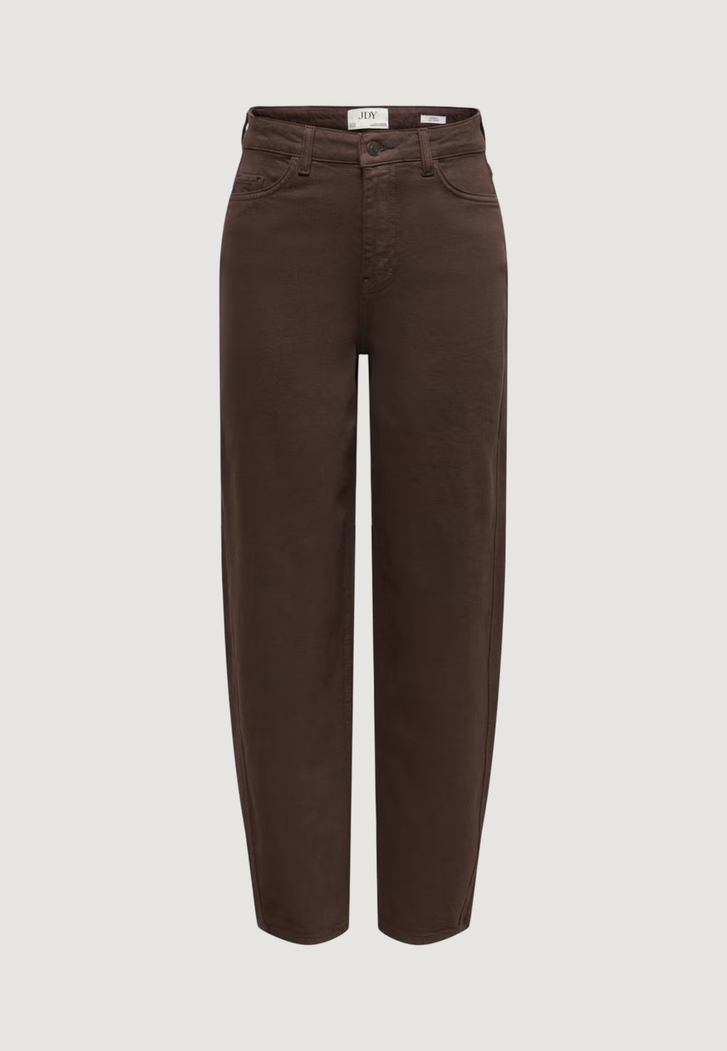 Jeans baggy Jacqueline de Yong Jdysusie Mw Barrel Brown 104 Dnm