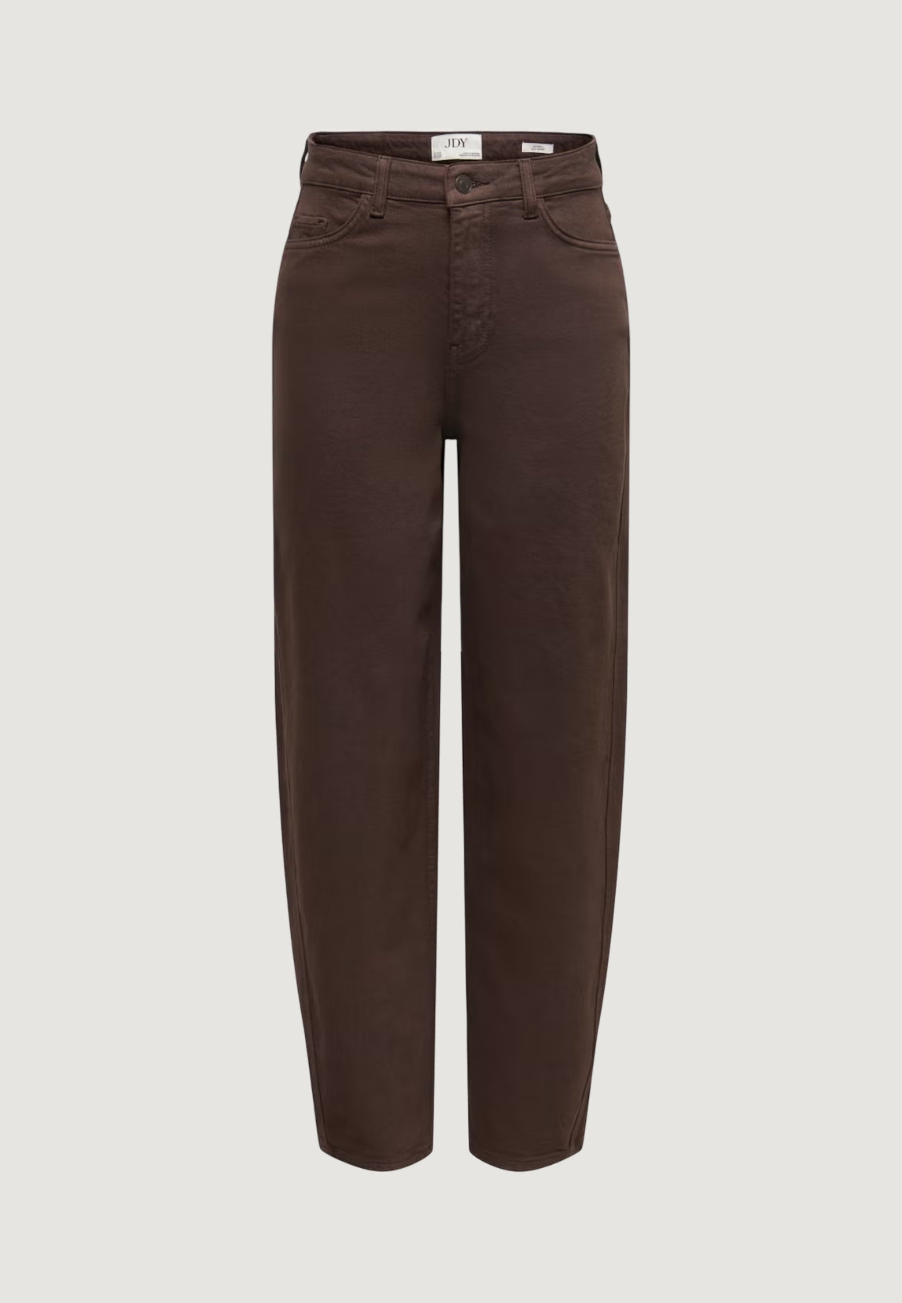 Jeans baggy Jacqueline de Yong Jdysusie Mw Barrel Brown 104 Dnm