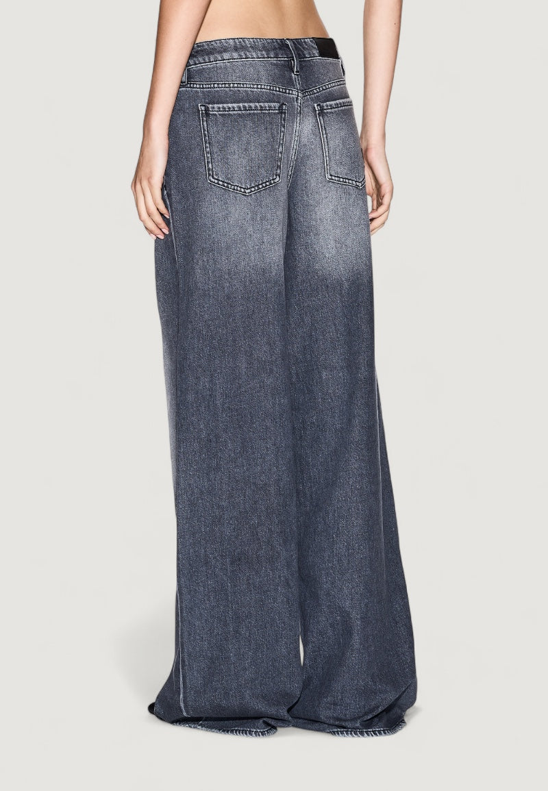 Jeans larghi Armani Exchange 5 POCKETS PANT