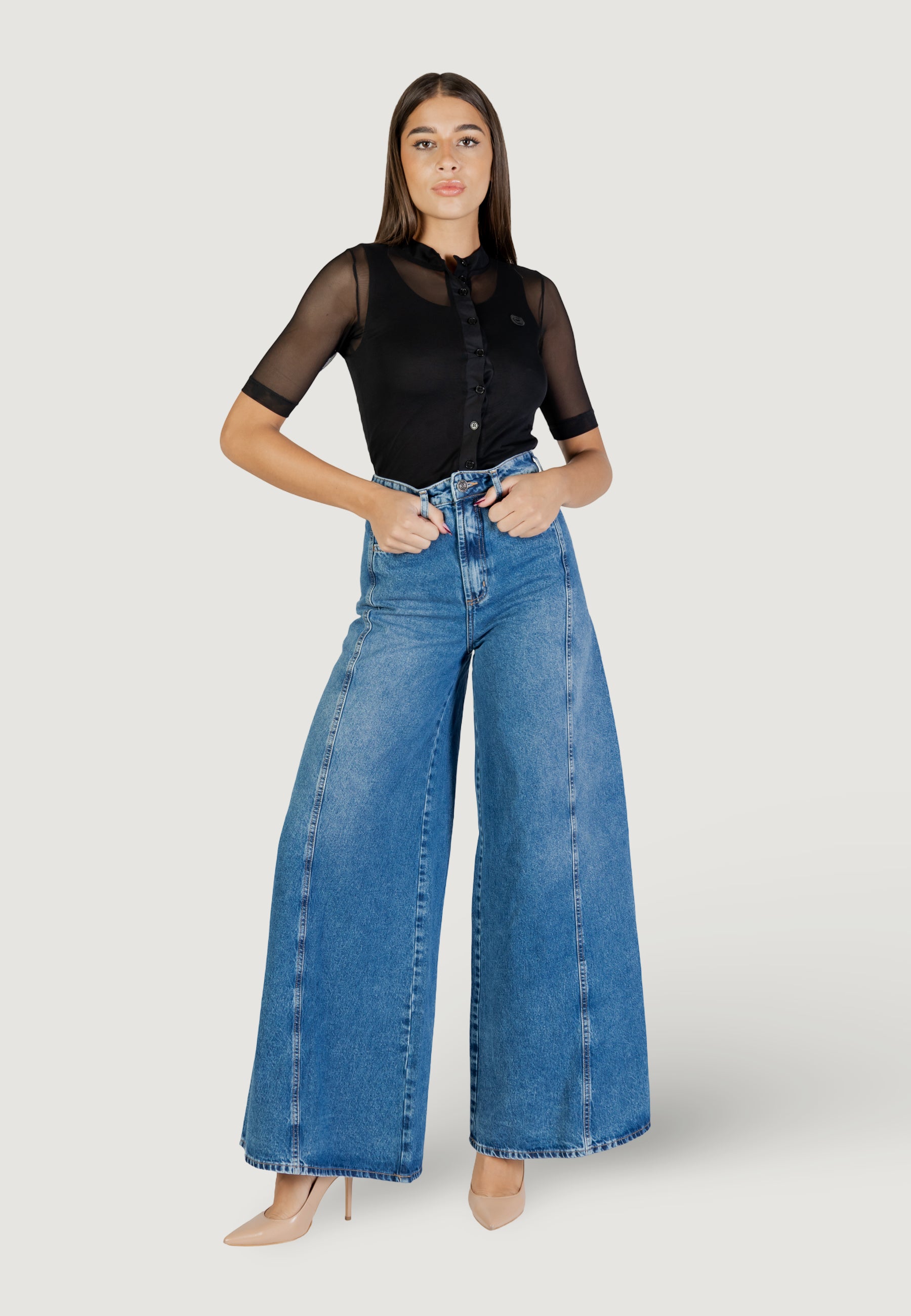 Jeans larghi Colcci 002.11.00405