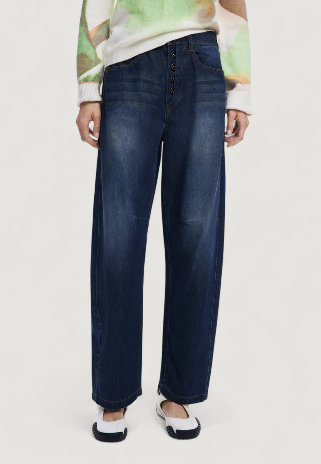 Baggy jeans Desigual DENIM_BOMBI