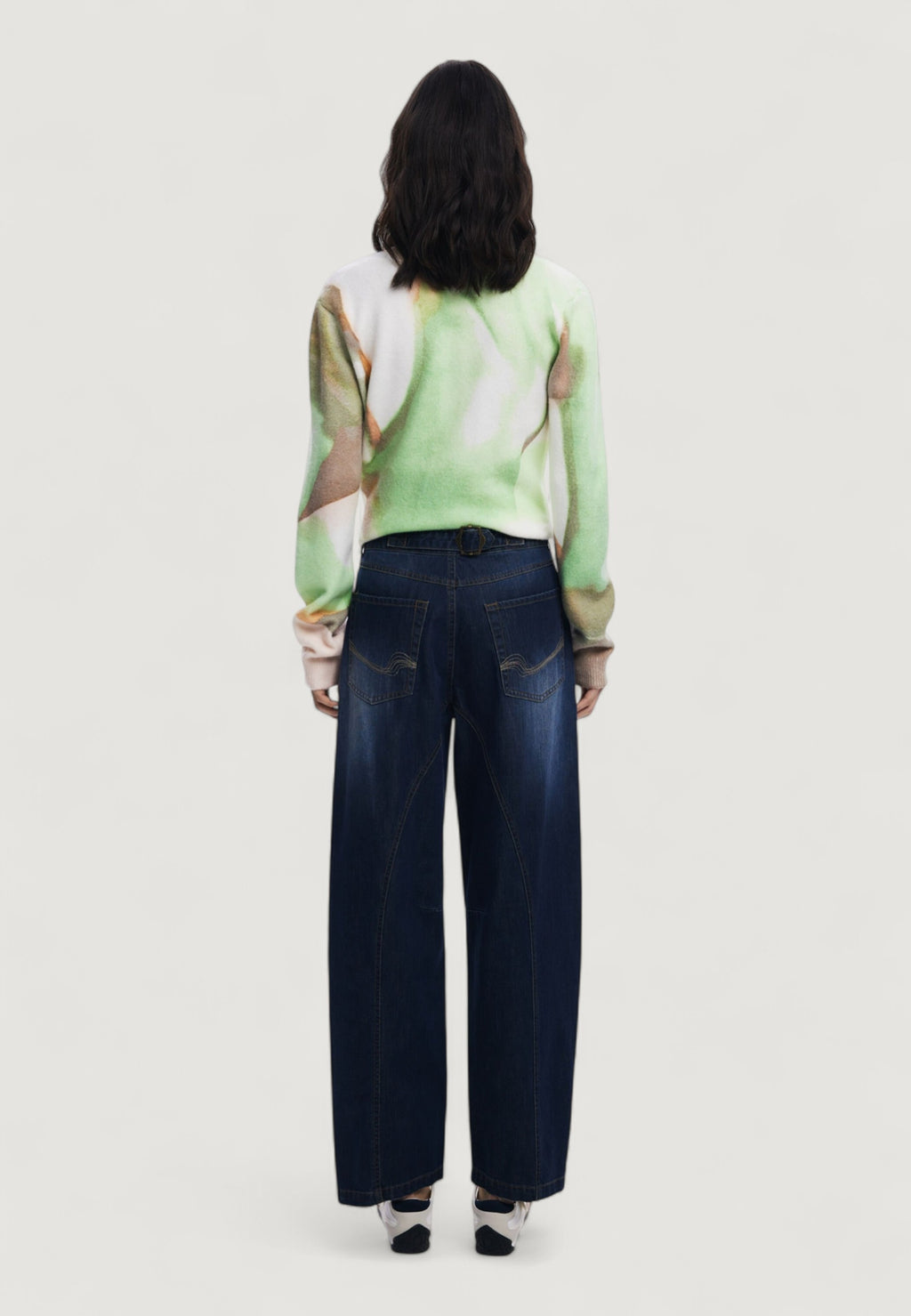 Baggy jeans Desigual DENIM_BOMBI