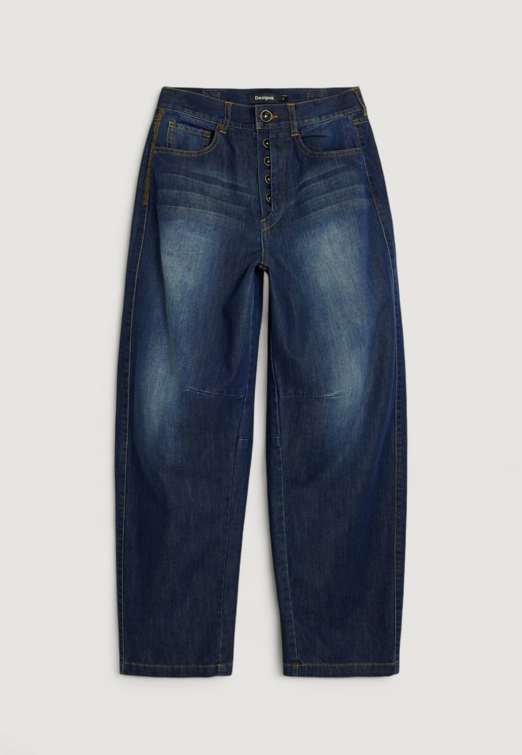 Baggy jeans Desigual DENIM_BOMBI