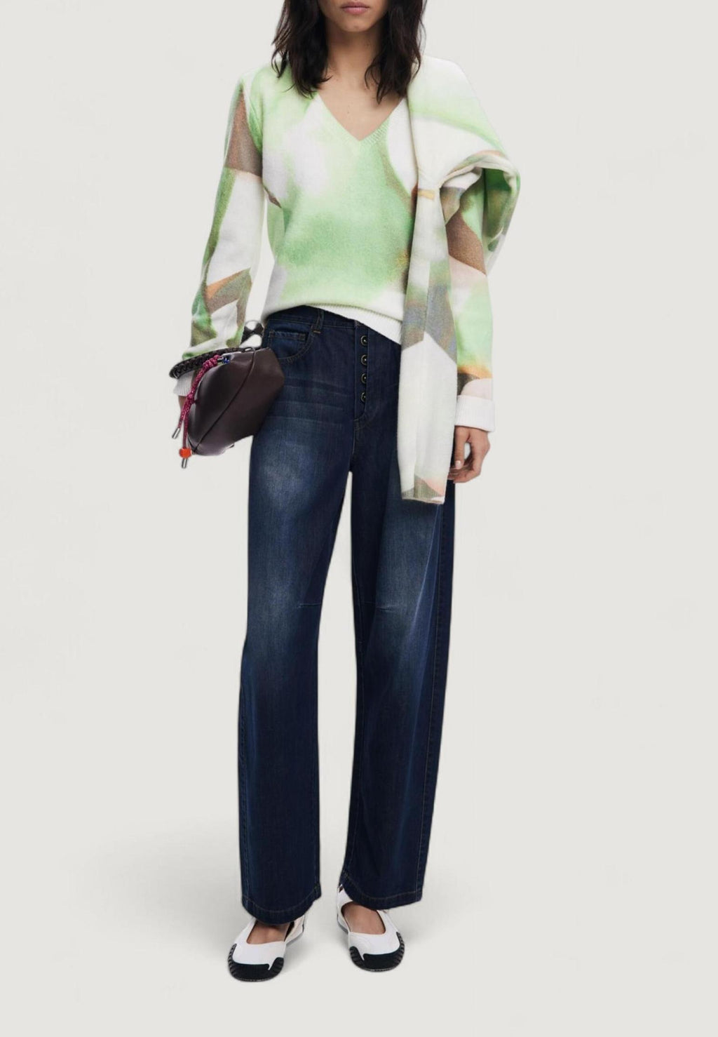 Baggy jeans Desigual DENIM_BOMBI