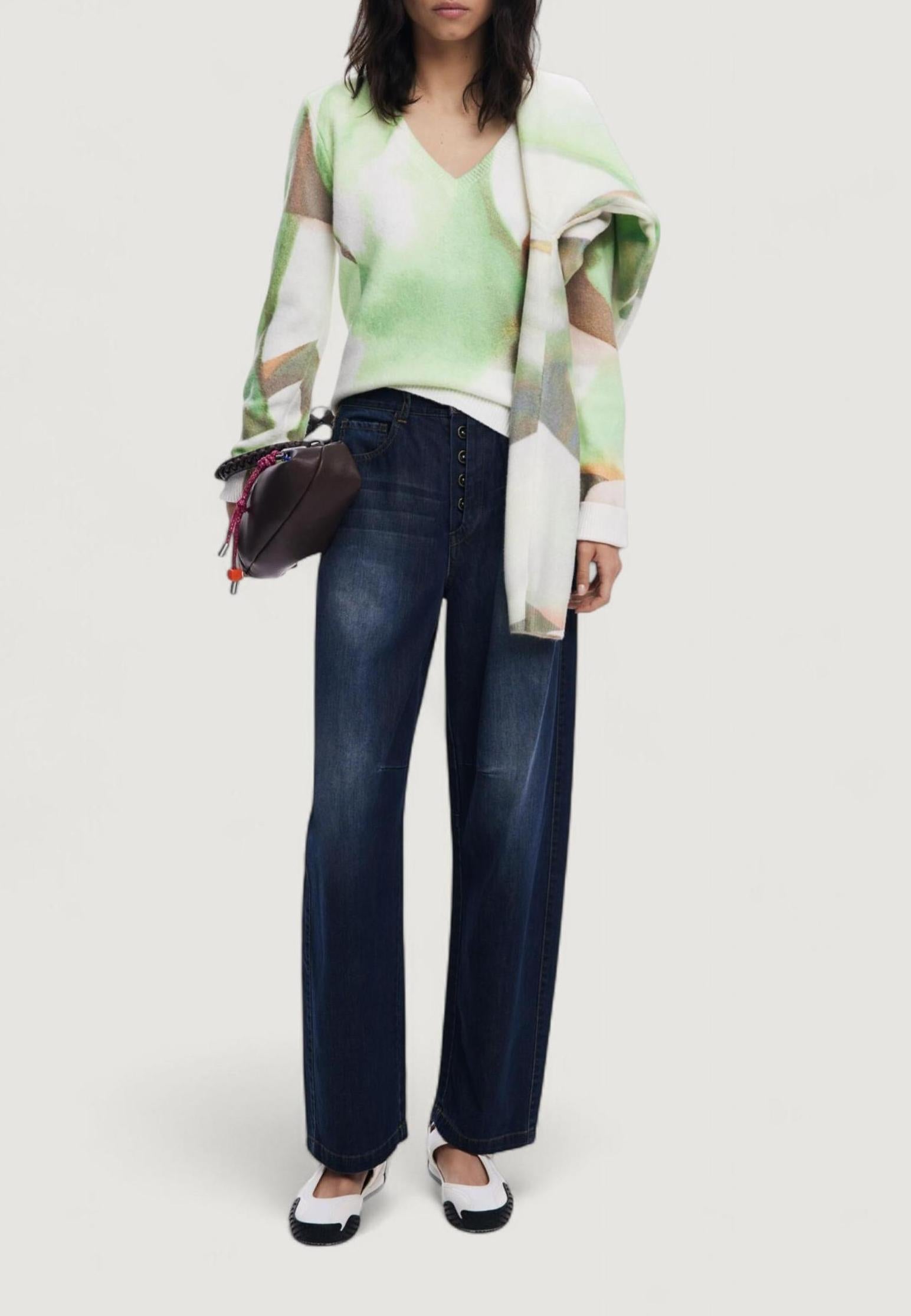 Baggy jeans Desigual DENIM_BOMBI