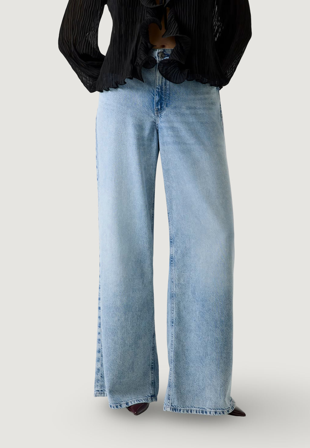 Jeans larghi Guess WIDE LOOSE