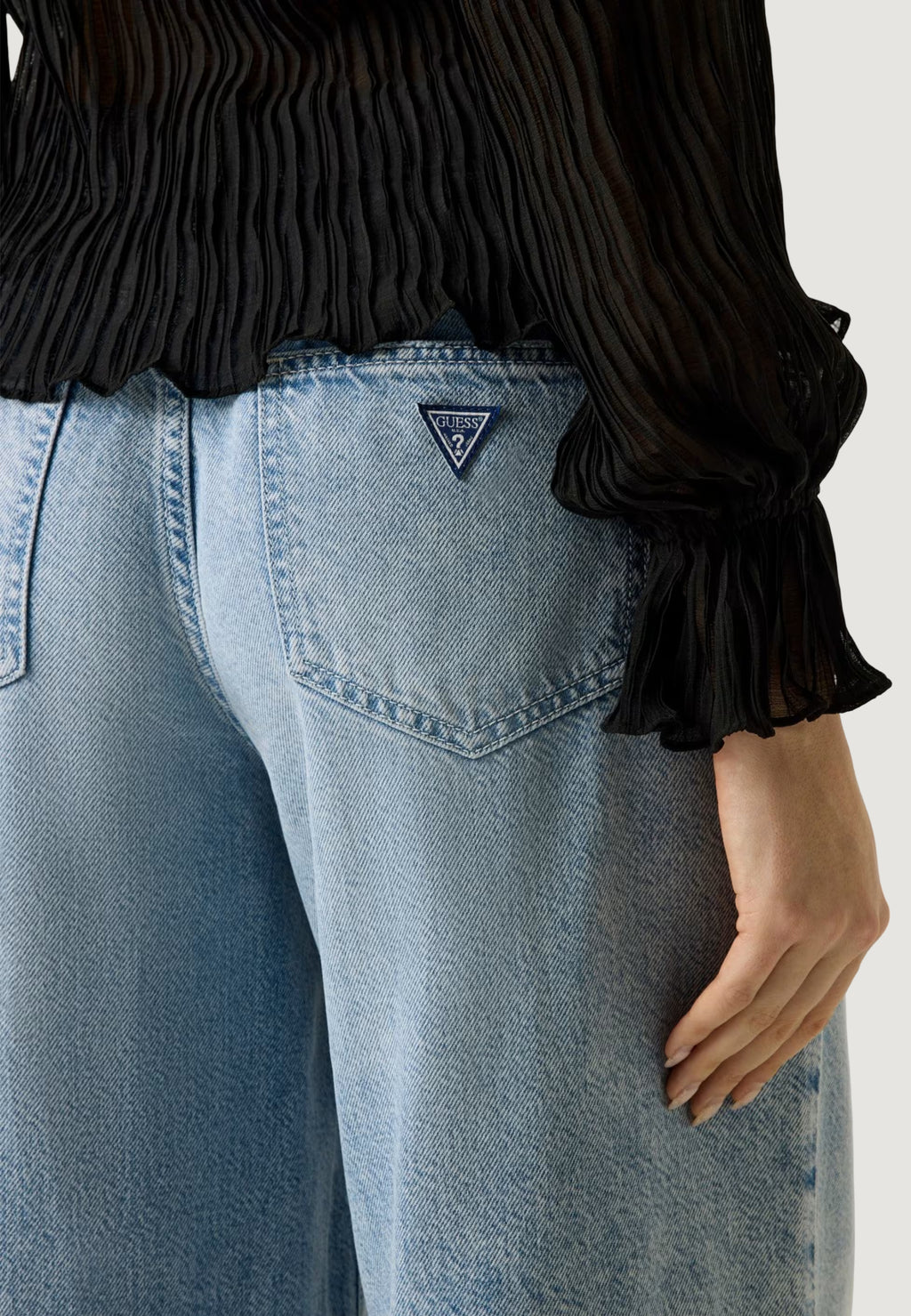 Jeans larghi Guess WIDE LOOSE