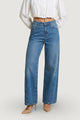 Baggy jeans I am Jeans Cotone A Gamba Larga