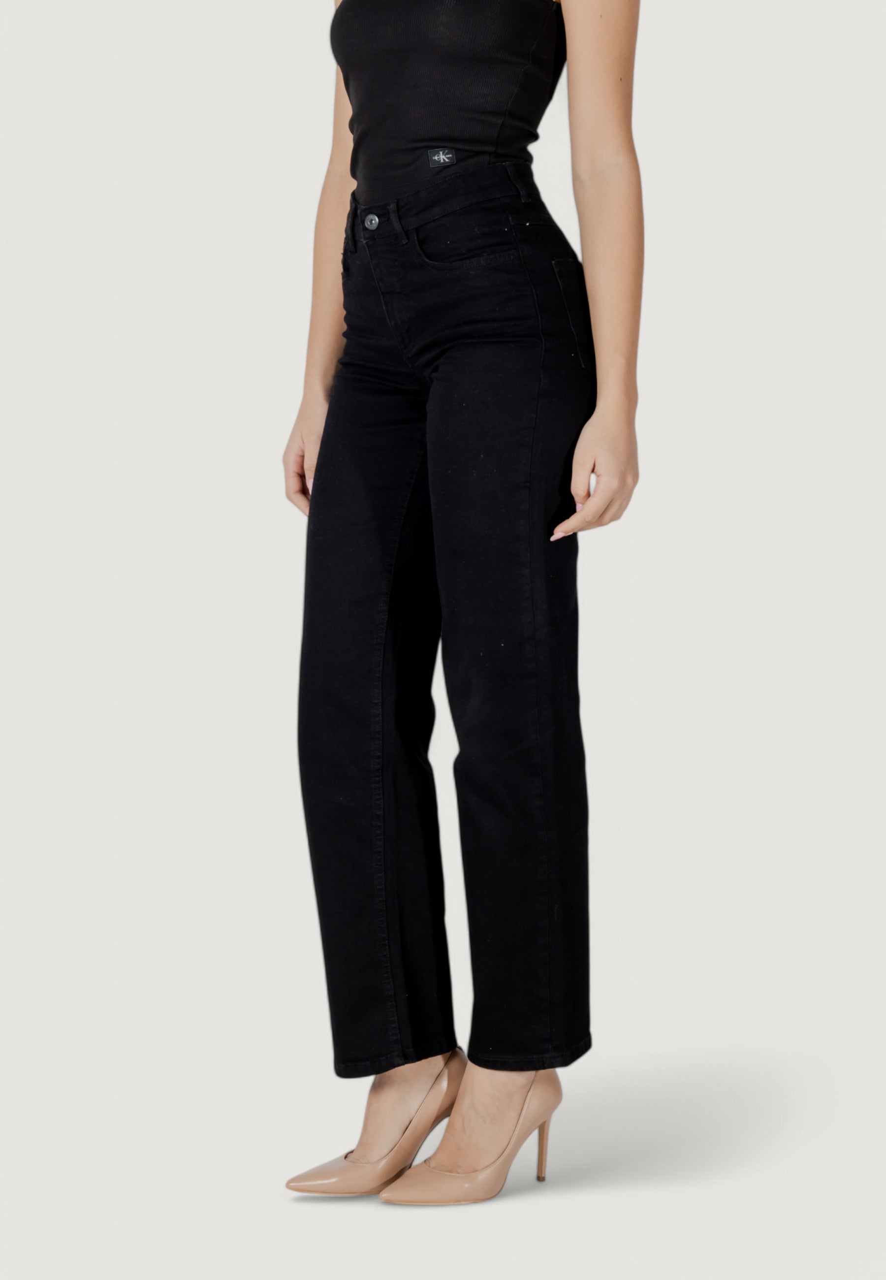 Jeans larghi ICHI IHTWIGGY STRAIGHT