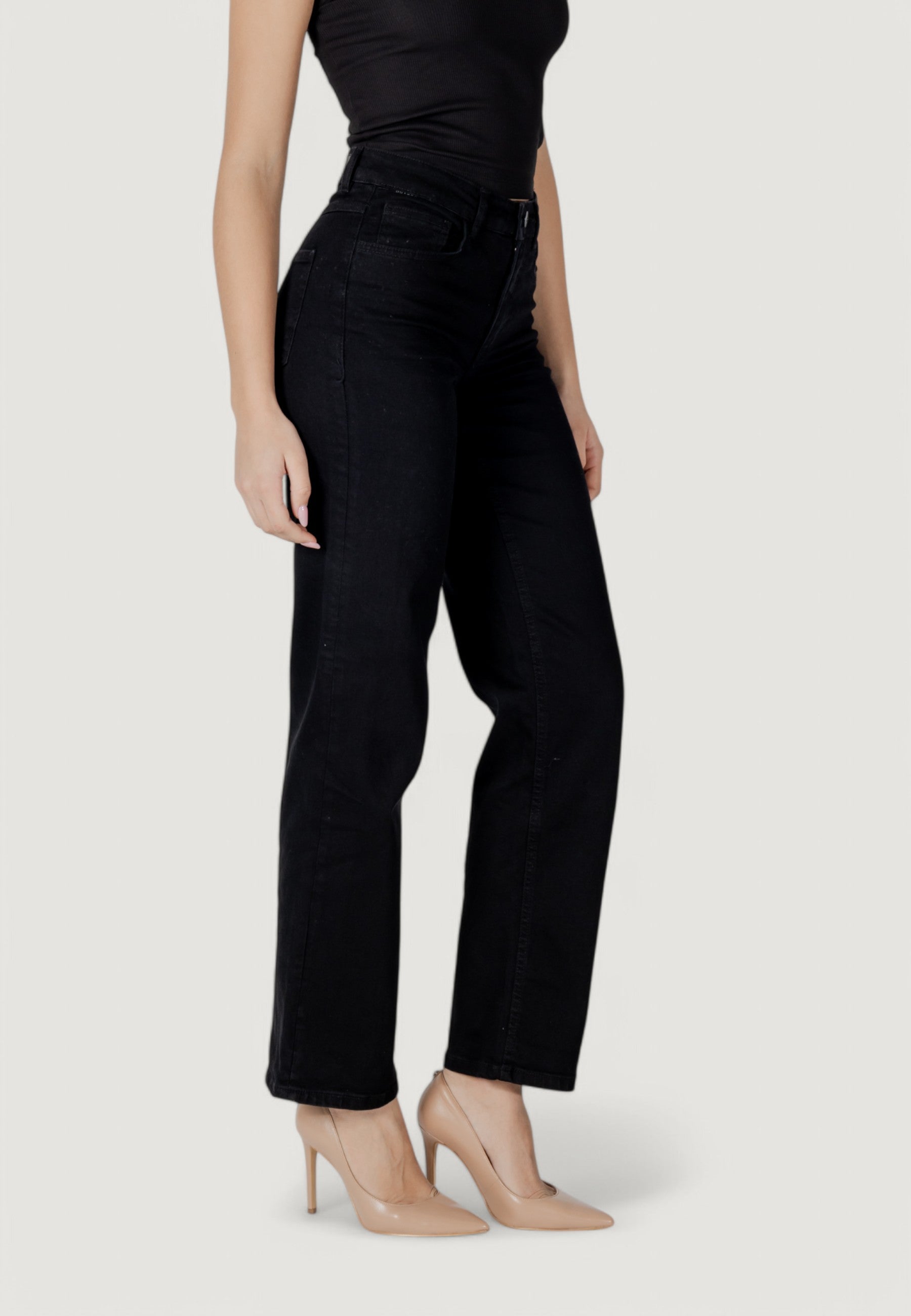 Baggy jeans ICHI IHTWIGGY STRAIGHT