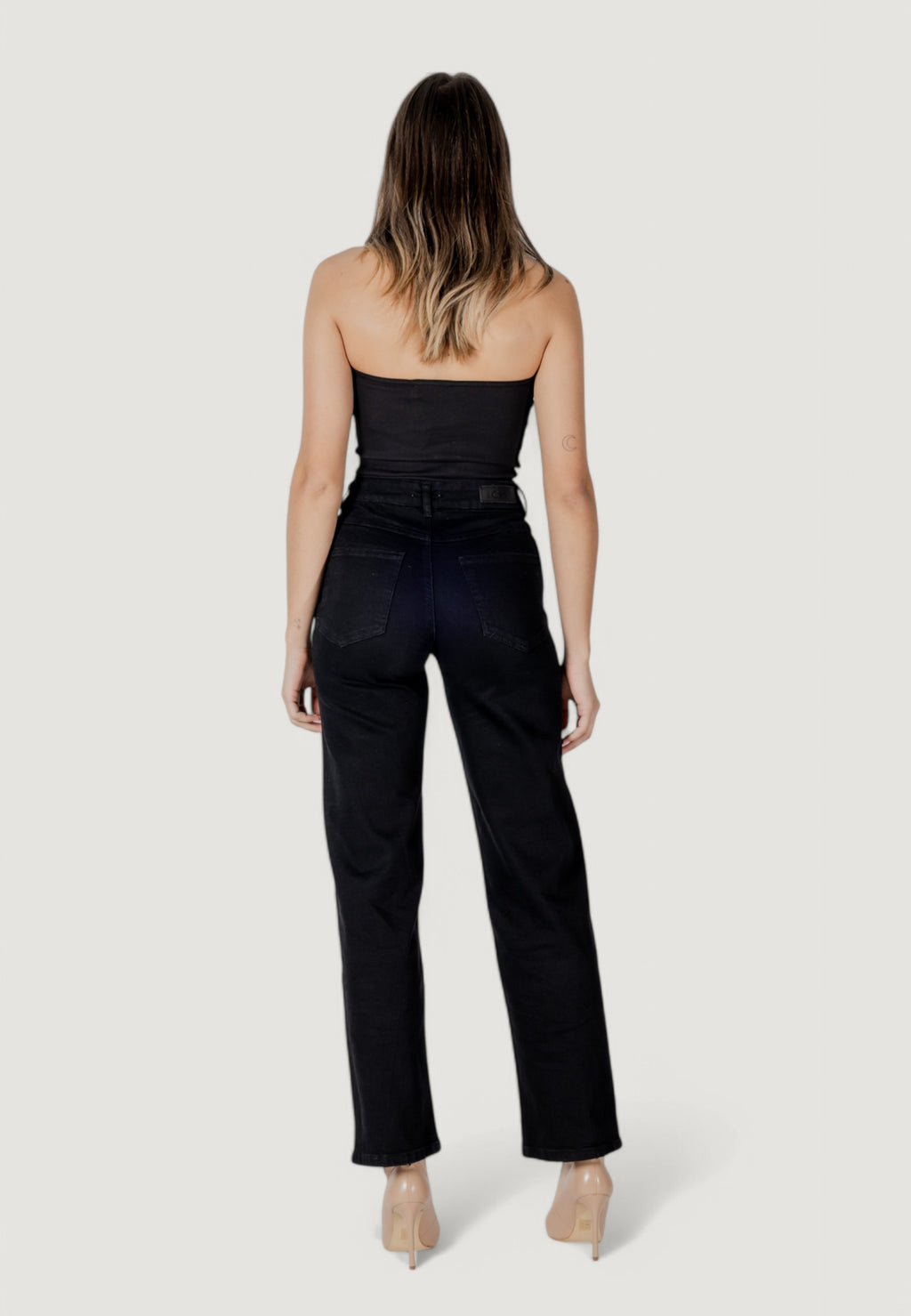 Baggy jeans ICHI IHTWIGGY STRAIGHT