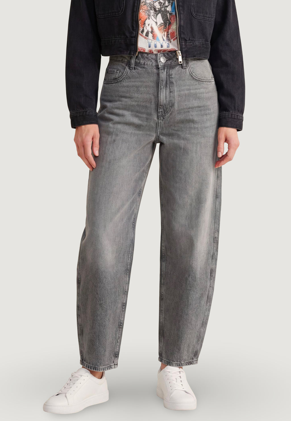 Jeans larghi Jacqueline de Yong Jdysusie Mw Bar Mg 1031 Jeans Dnm Noos