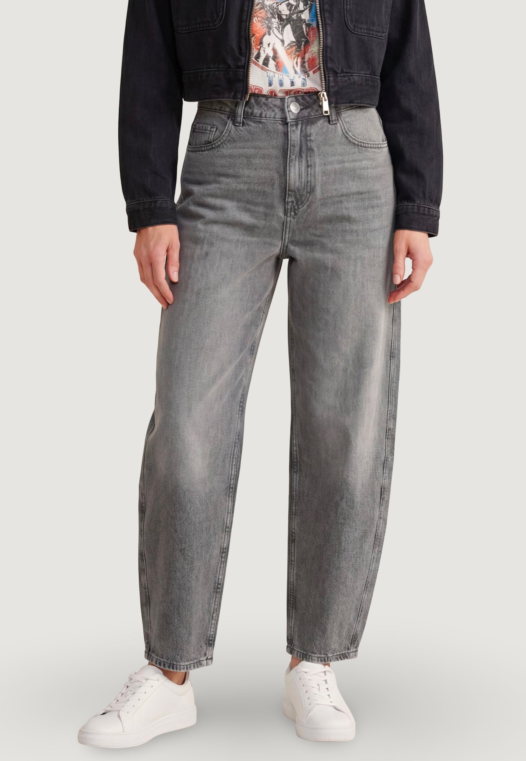 Jeans larghi Jacqueline de Yong Jdysusie Mw Bar Mg 1031 Jeans Dnm Noos