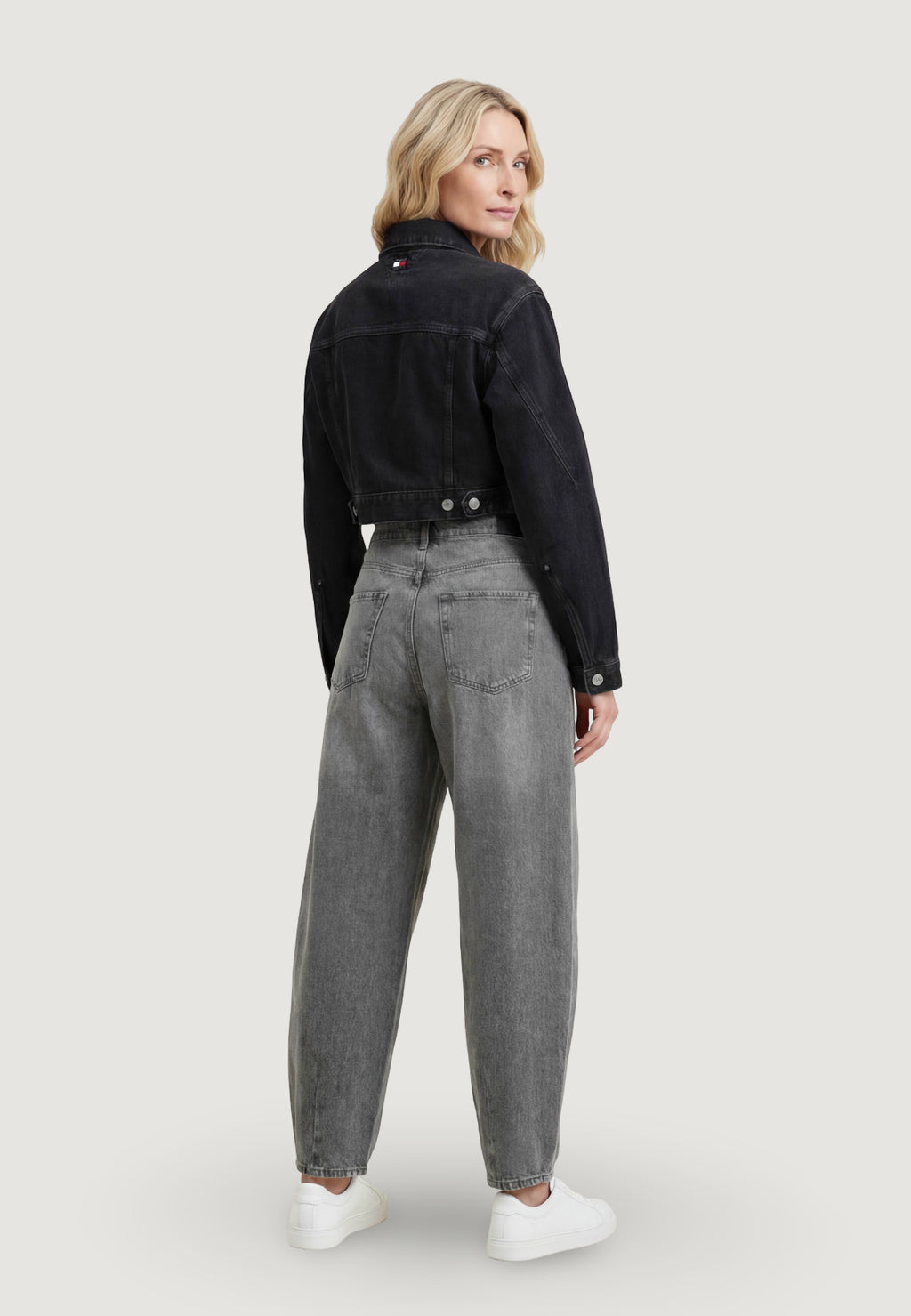 Jeans larghi Jacqueline de Yong Jdysusie Mw Bar Mg 1031 Jeans Dnm Noos